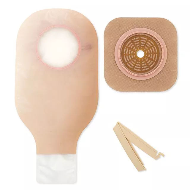 Hollister New Image Two-Piece Ostomy Kit, Drainable