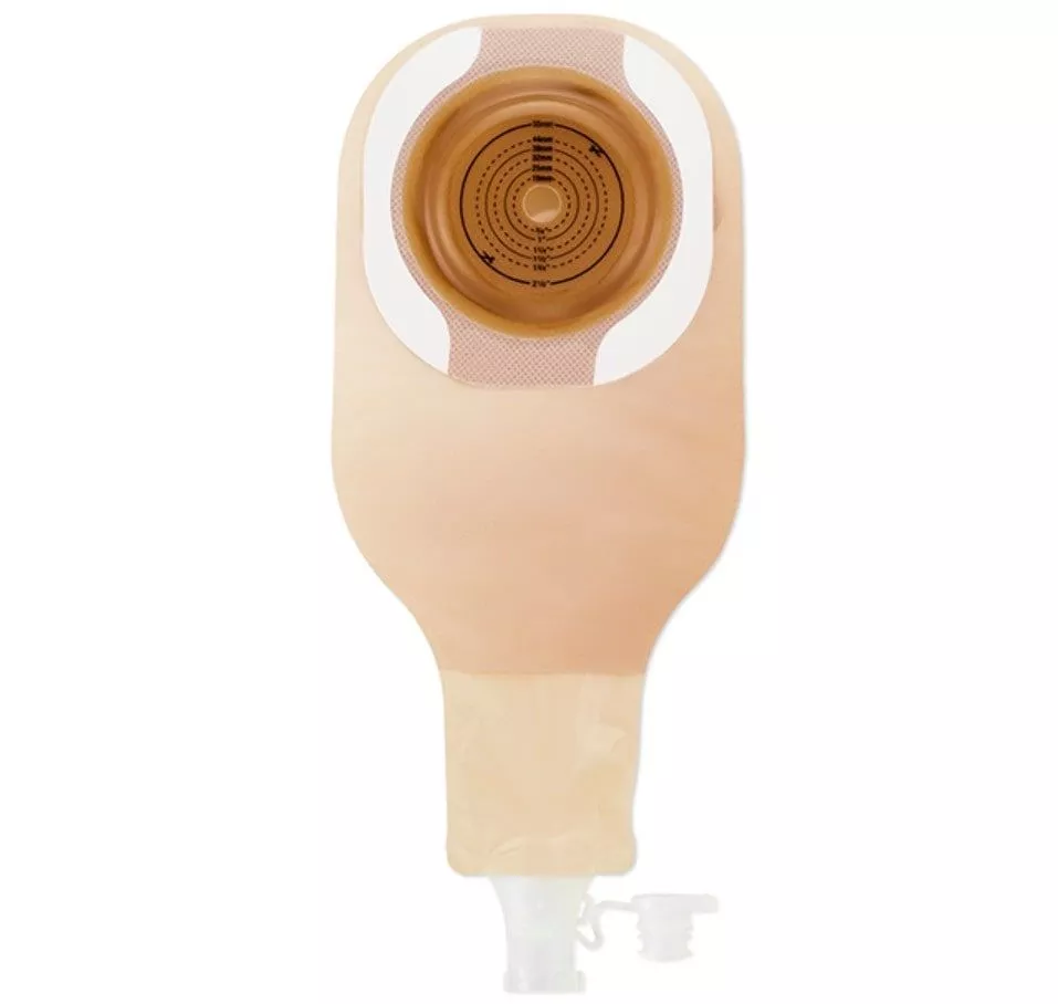 Hollister One-Piece Ostomy Pouch, High Output, 1-1/2" - 83038