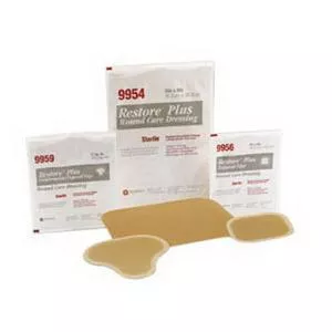 Hollister Restore Hydrocolloid Dressing, Sterile 8" x 8"