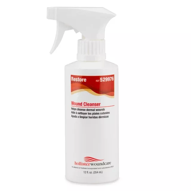 Hollister Restore™ Wound Cleanser, 12 oz Trigger Spray Bottle