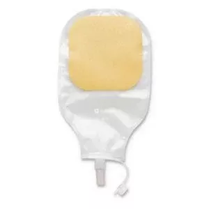 Hollister Wound Drainage Collector with Barrier, Translucent, Small