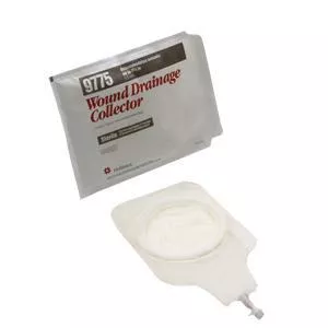 Hollister Wound Drainage Collector without Barrier, Medium, Translucent