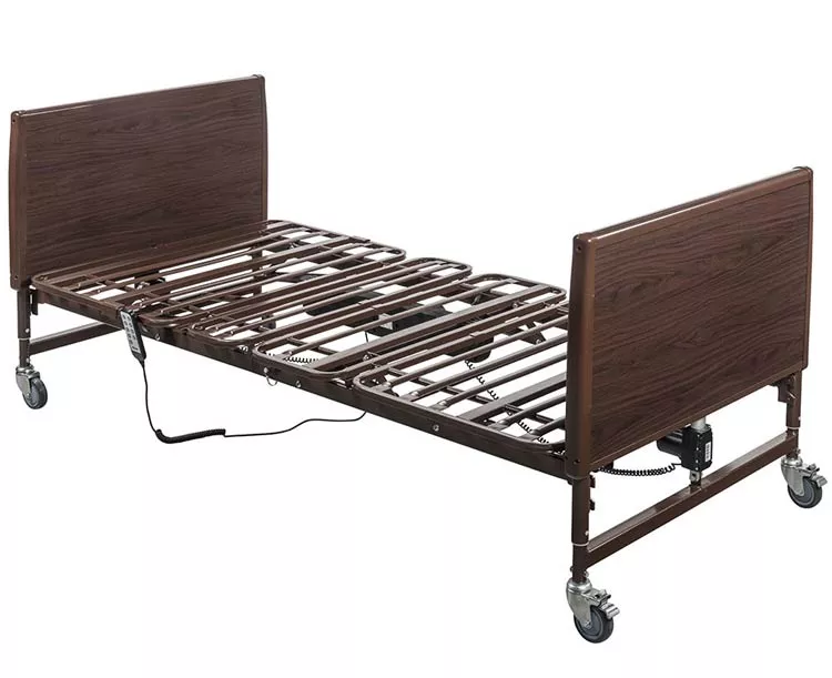Homecare Electric Bed, Bariatric, Lightweight
