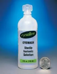 Honeywell Eyesaline™ Eye Wash, 24/CS