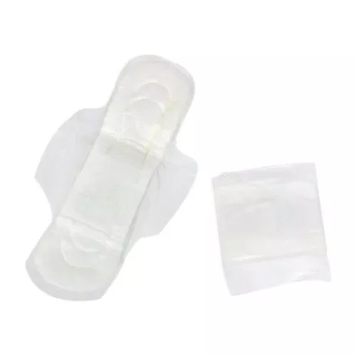 Hospeco Long Maxi Pad with Wings, Super - HS-1005/12