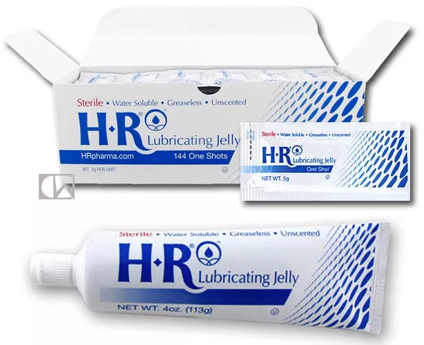 HR Lubricating Jelly