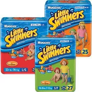 Huggies Little Swimmers Swim Diapers