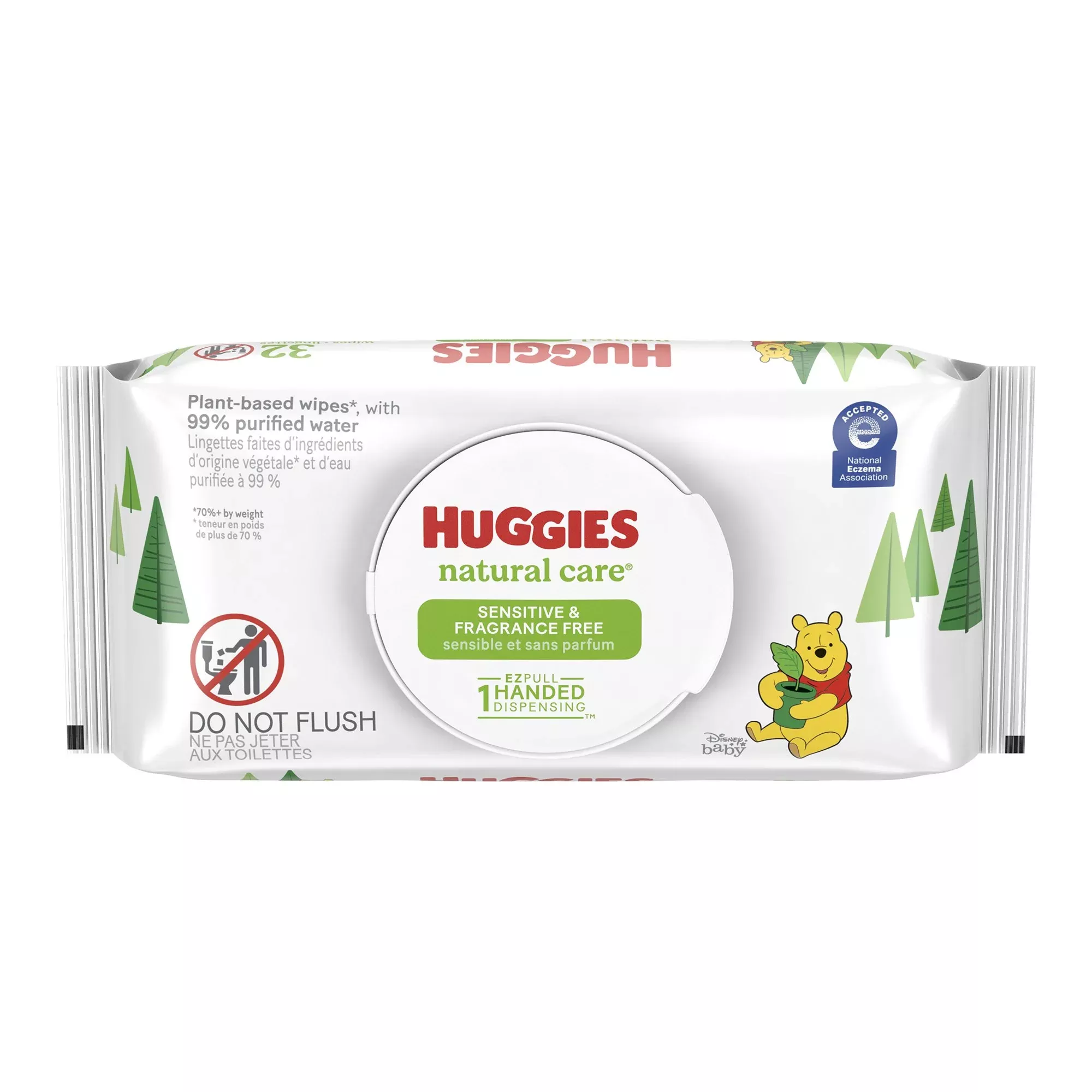 Huggies Natural Care Baby Wipe
