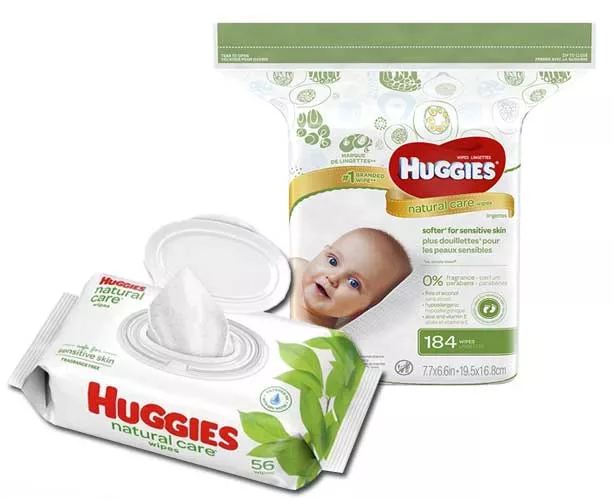 Huggies Natural Care Wipes