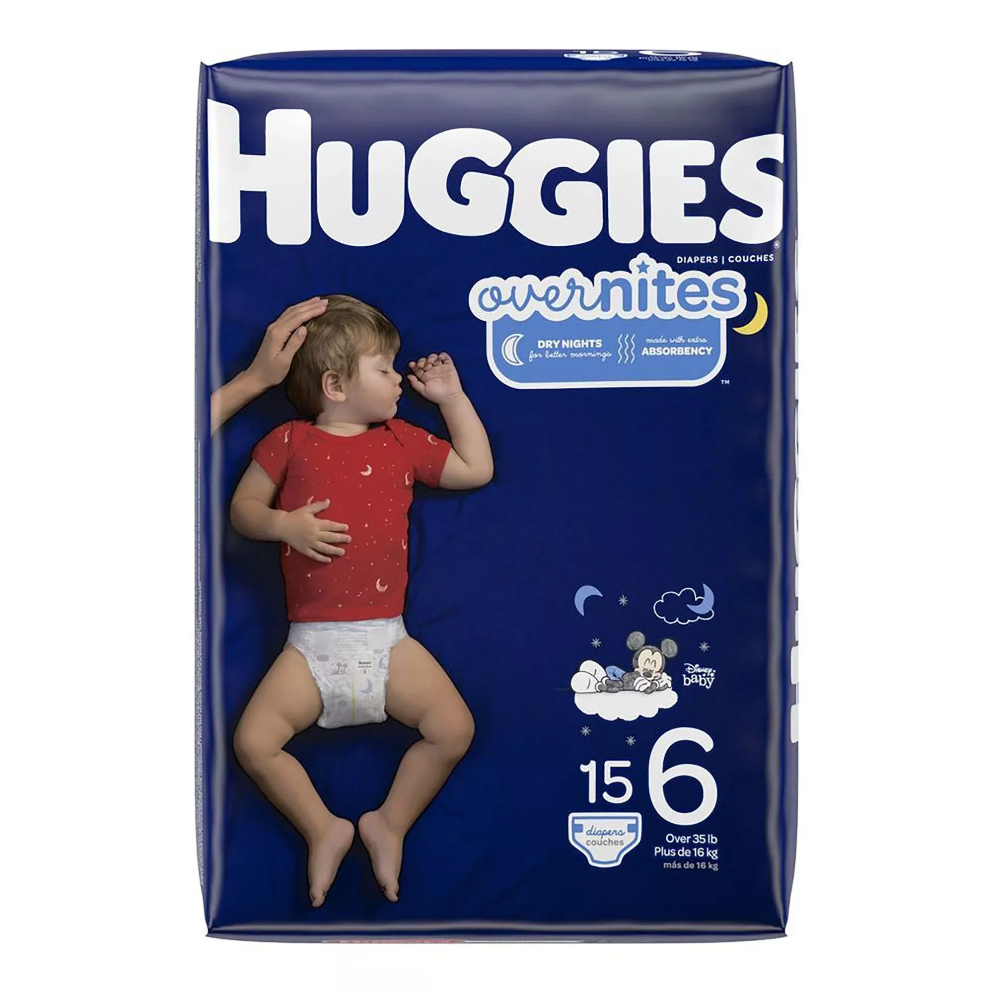 Huggies OverNites Diapers