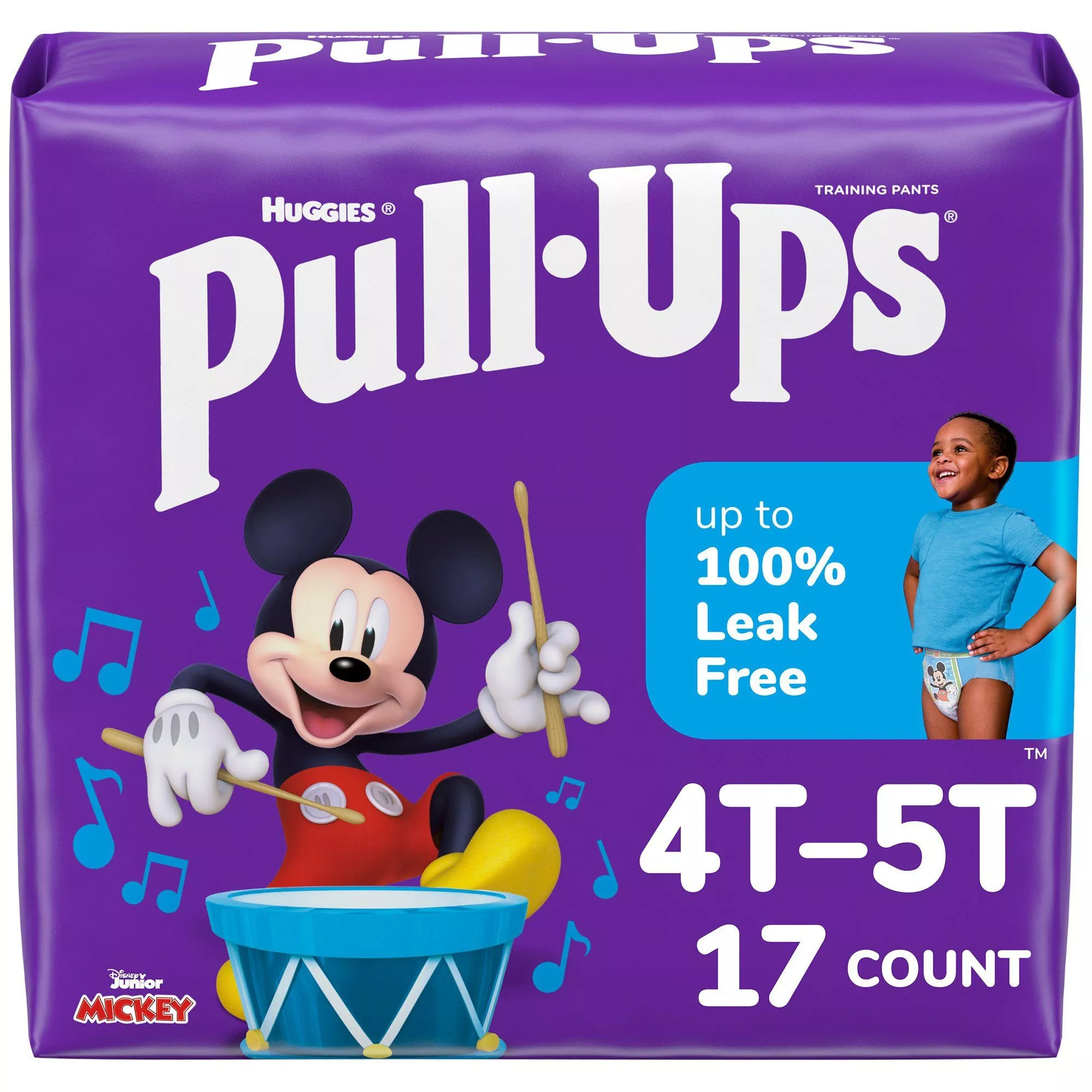 Huggies Pull-Ups Boys Potty Training Pants - 4T-5T