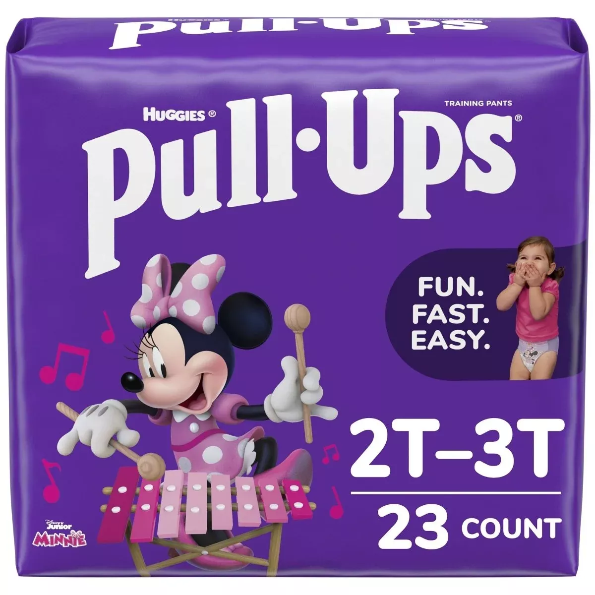 Huggies Pull-Ups Learning Designs Training Pants for Girls
