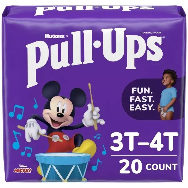 Huggies Pull-Ups Training Pants for Boys