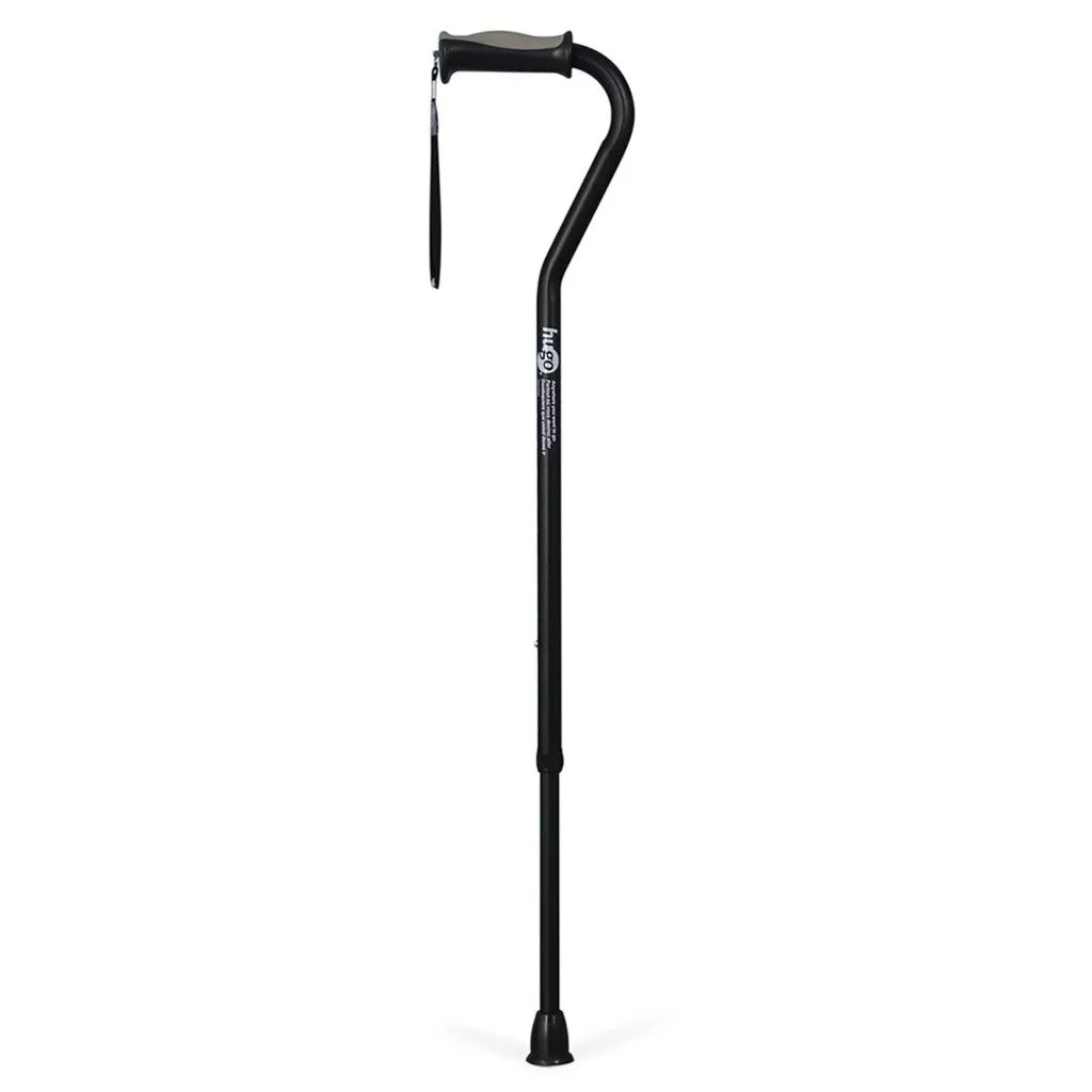 Hugo Ergonomic Offset Handle Cane