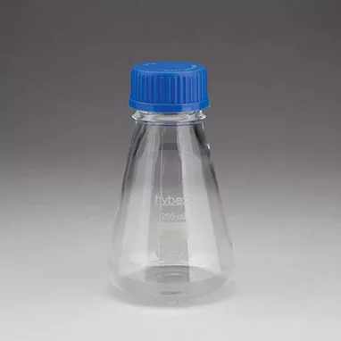 hybex™ Erlenmeyer Flask with Cap, 250mL H-20538-15380