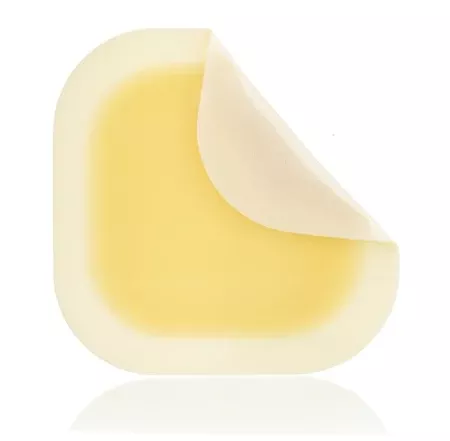 Hydrocolloid Dressing DermaFilm 6 X 6 Inch Square Sterile