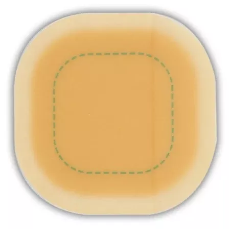 Hydrocolloid Dressing DuoDERM Signal 8 X 8 Inch Square Sterile