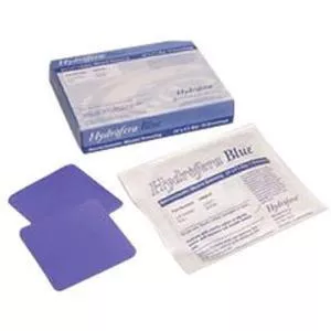 Hydrofera Hydrofera Blue Thick Foam Dressing, without Border, Heavy Drainage, 0.5" Thick, 4" x 4"
