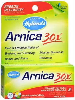 Hylands Naturals Arnica 30X Quick Dissolving Tablets