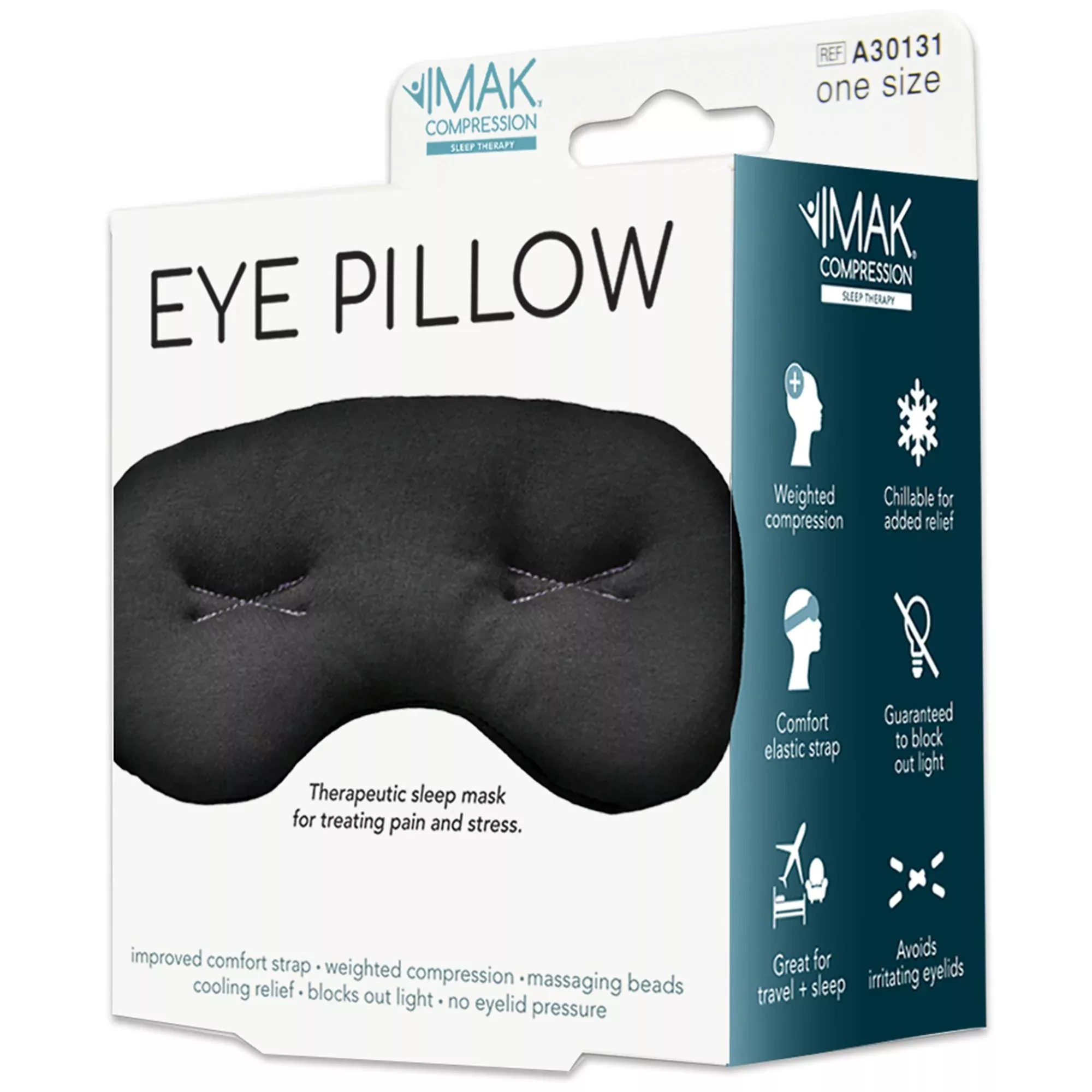 IMAK Eye Pillow Pain Relief Mask