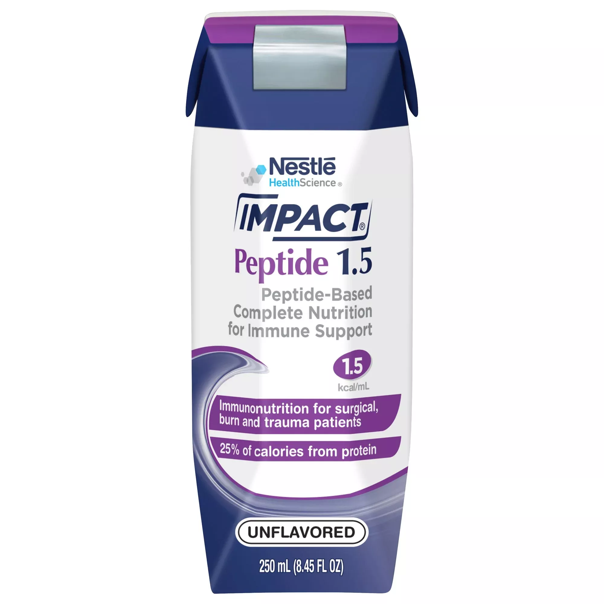 Impact Peptide 1.5 Ready to Use Tube Feeding Formula