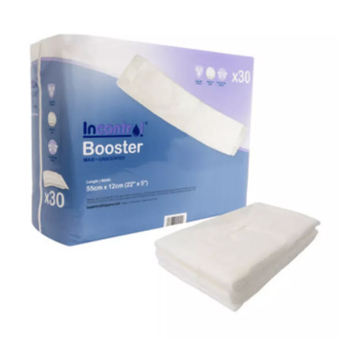 Incontrol Booster Pads - Unscented