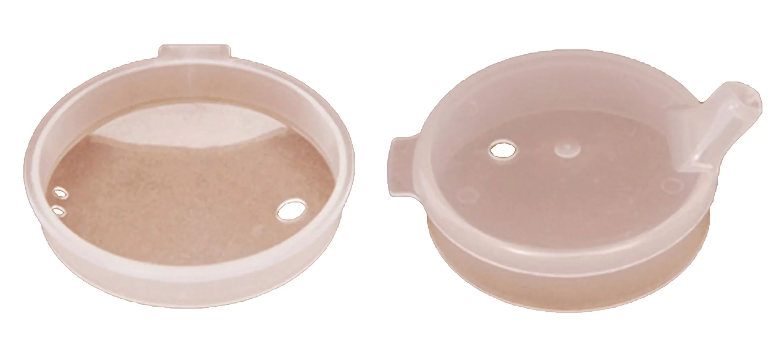 Independence Plastic Anti-Splash Lid, 6/PK
