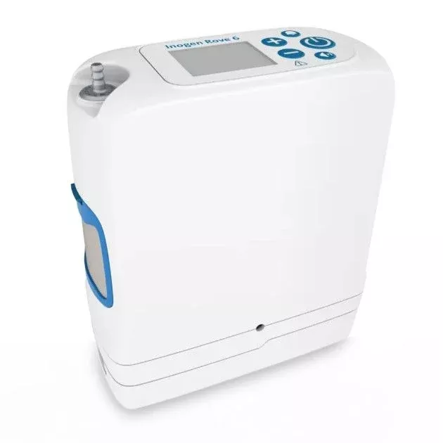Inogen Rove 6 Portable Oxygen Concentrator - FAA Approved