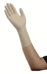 InstaGard Synthetic Vinyl Standard Cuff Length Exam Gloves