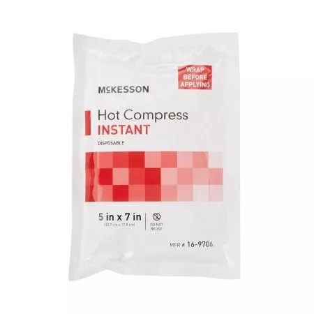 Instant Hot Pack McKesson General Purpose Plastic Disposable (Case of 24)