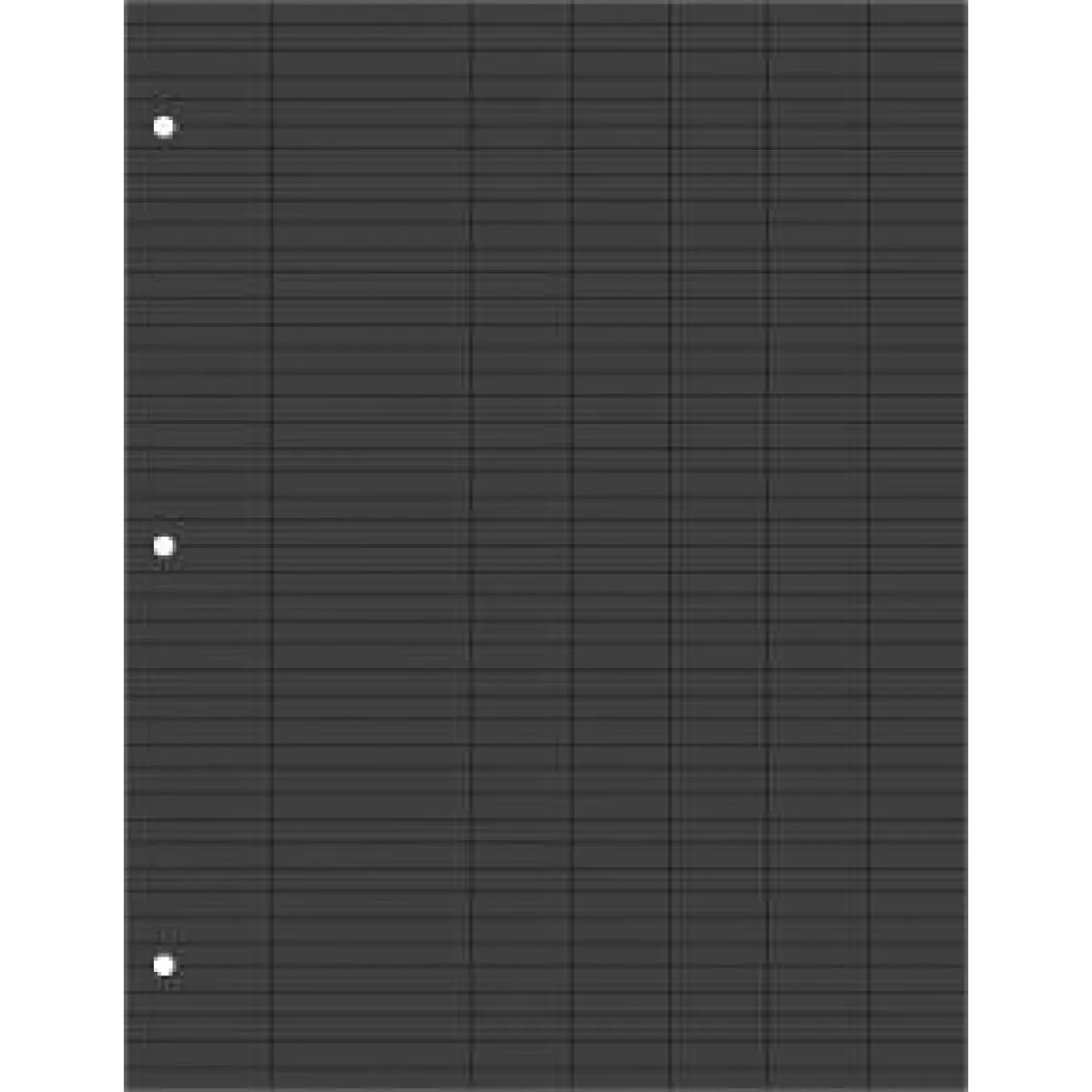 Instrument Marking Tape Durable | Autoclavable Permanent 8 1/2 " X 11" Imprints Black 374 Inches Per Sheet