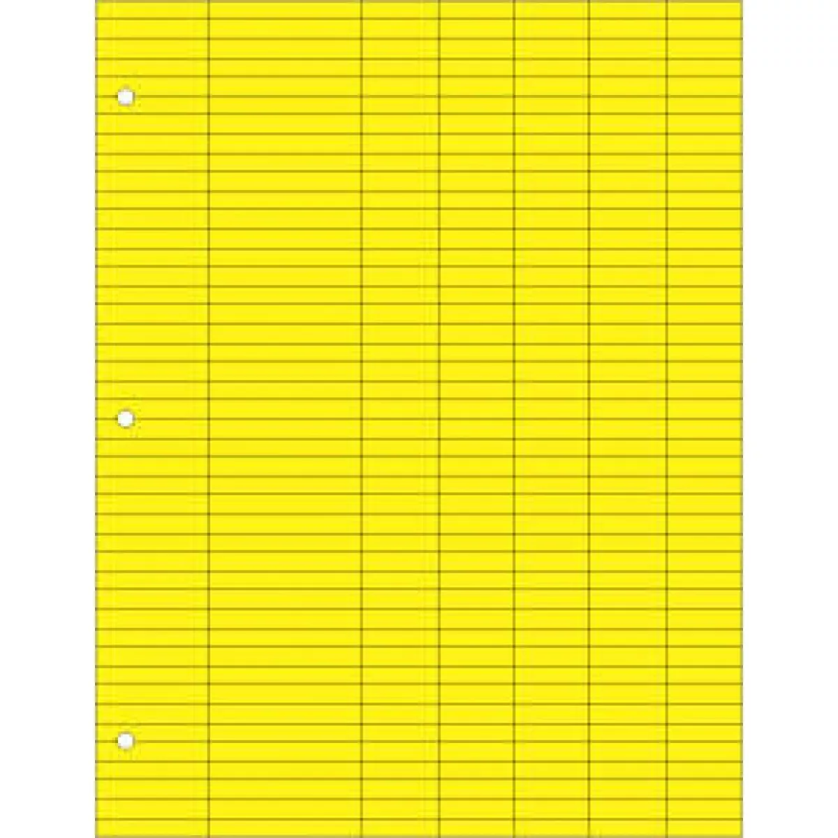 Instrument Marking Tape Durable | Autoclavable Permanent 8 1/2 " X 11" Imprints Yellow 374 Inches Per Sheet (5 Per Box)