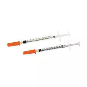 Insulin Syringe with Ultra-Fine Needle 31G x 6mm (500 count)