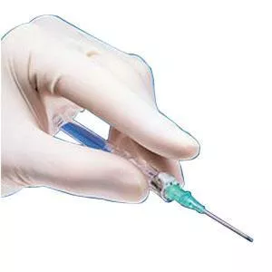 Insyte Autoguard Shielded IV Catheter 22G x 1"