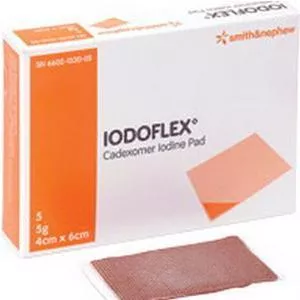 Iodoflex Pads, 3 - 10g Pads per Box