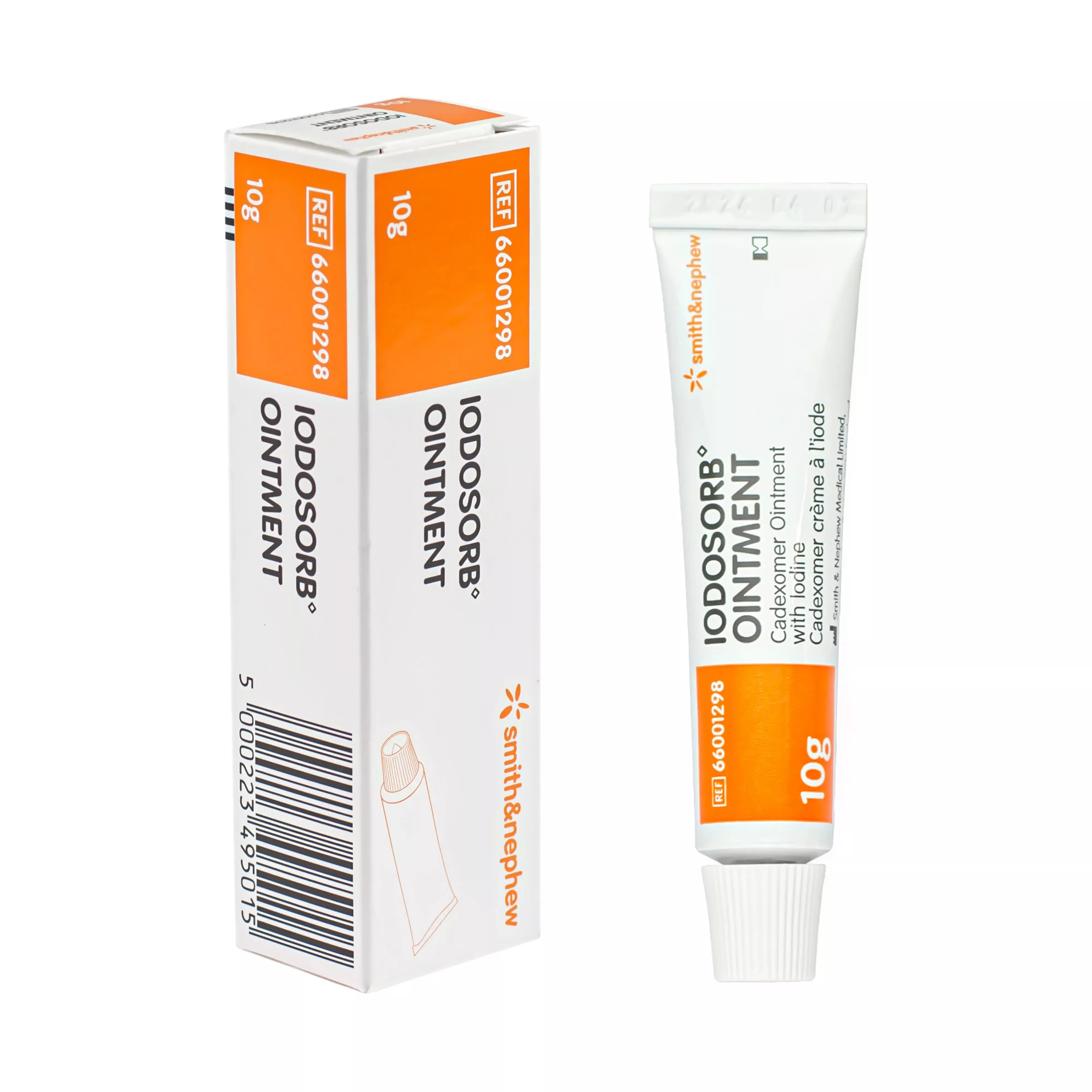 Iodosorb Gel 10 g Tube