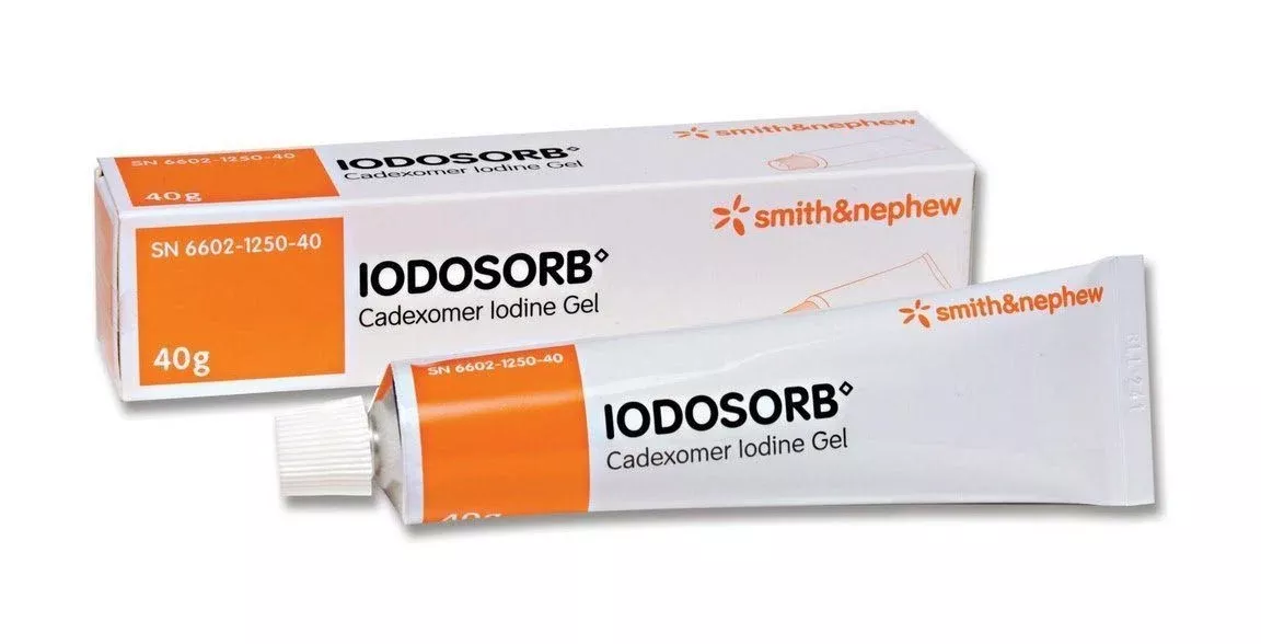 Iodosorb Gel 40 g Tube