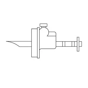 Irrigation Container Spike Adapter Pic*