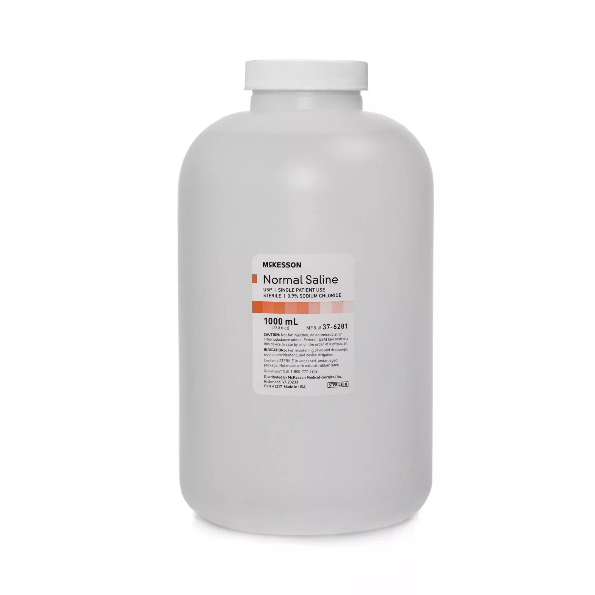 Irrigation Saline Solution, 1000 mL