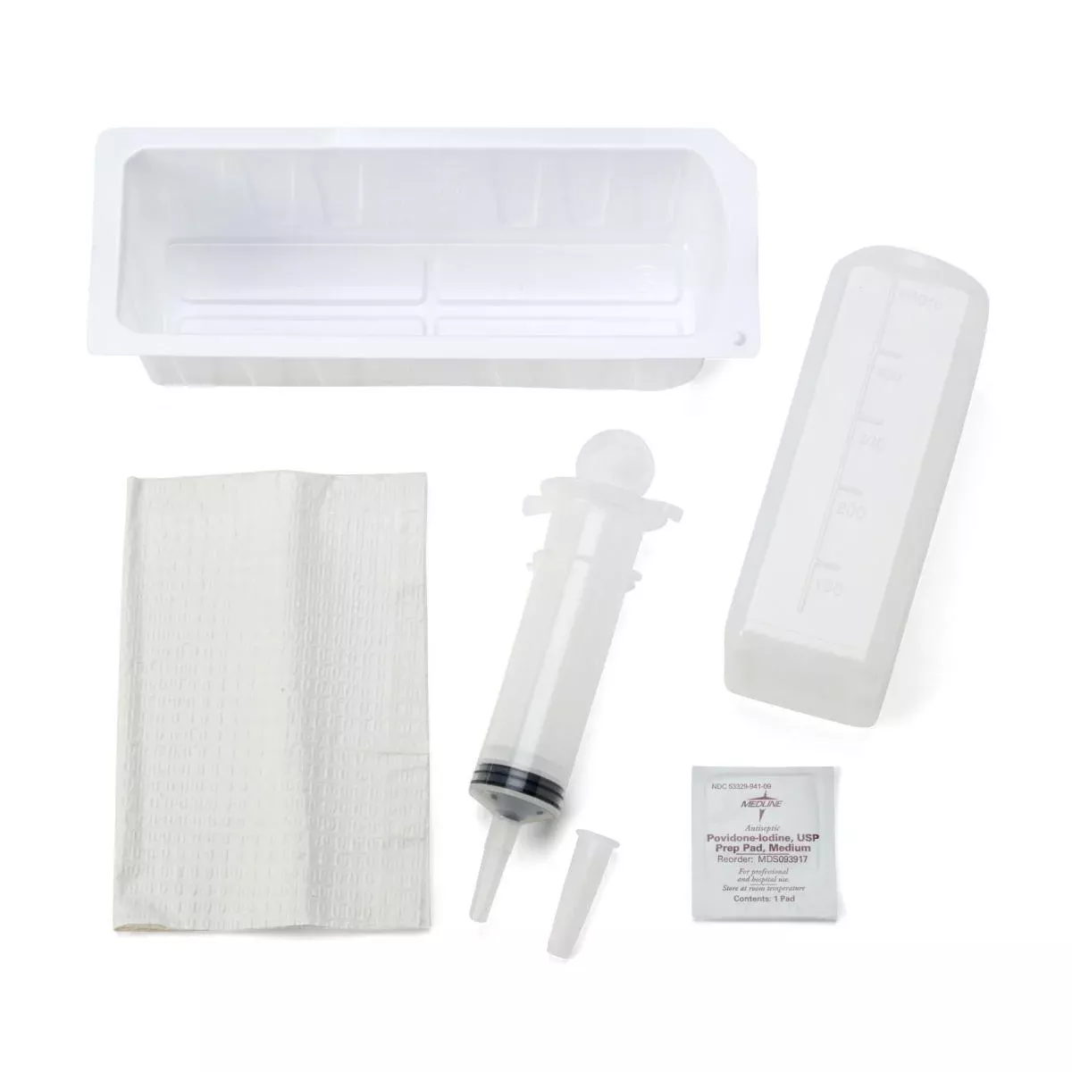 Irrigation Tray With 60Ml Piston Syringe