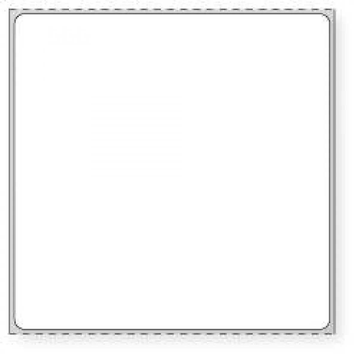 Isbt 128 Label Thermal Transfer (Synthetic, Permanent) 3'' 4" X 4" White 1000 Per Roll