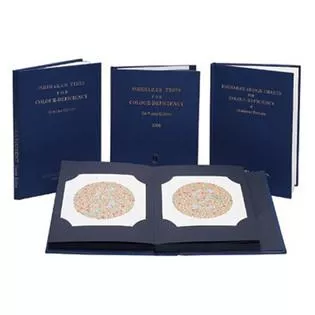 Ishihara Color Deficiency Eye Test Chart