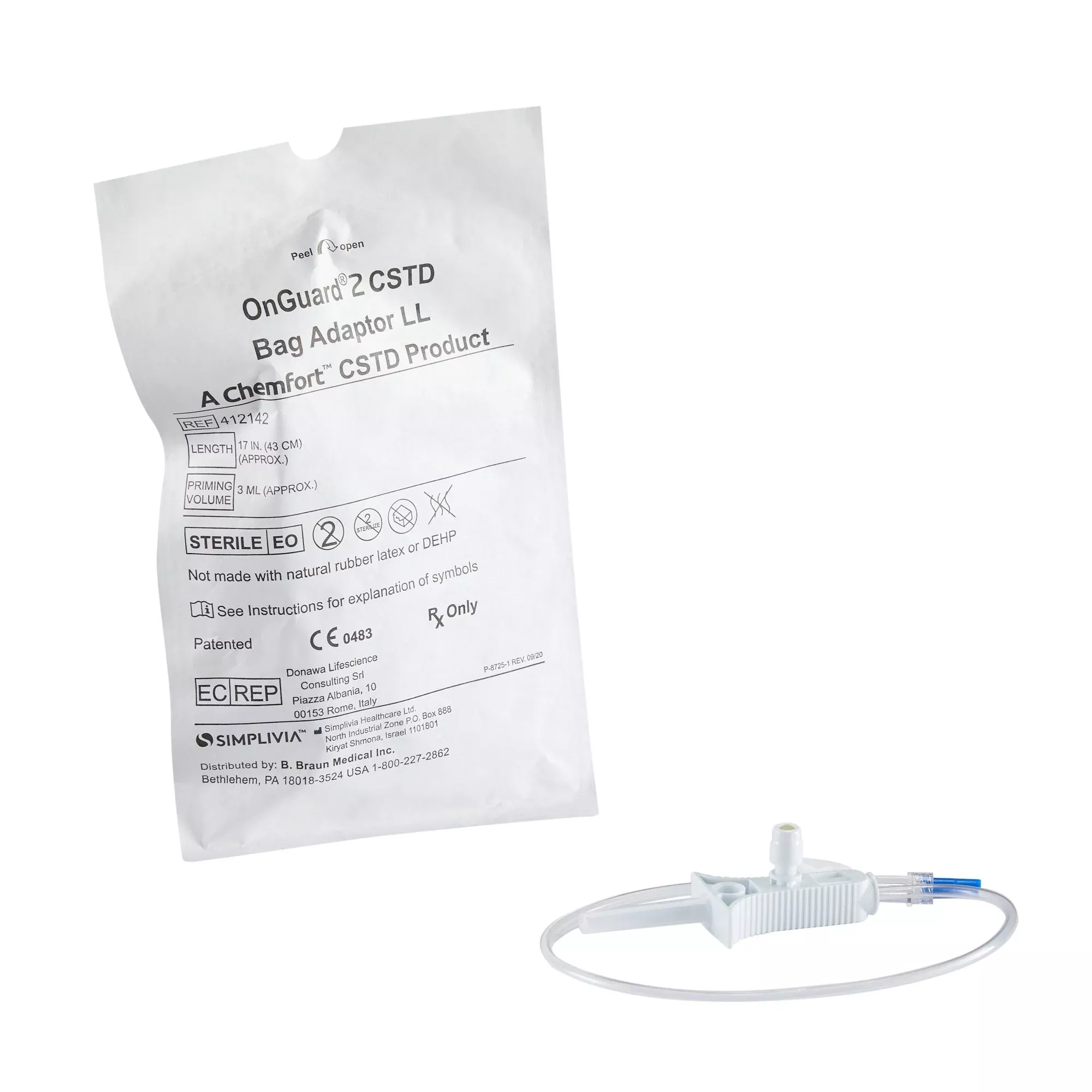 IV Connector OnGuard 2