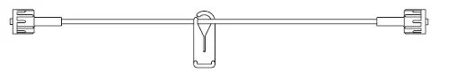 IV Extension Set 31 Inch Tubing