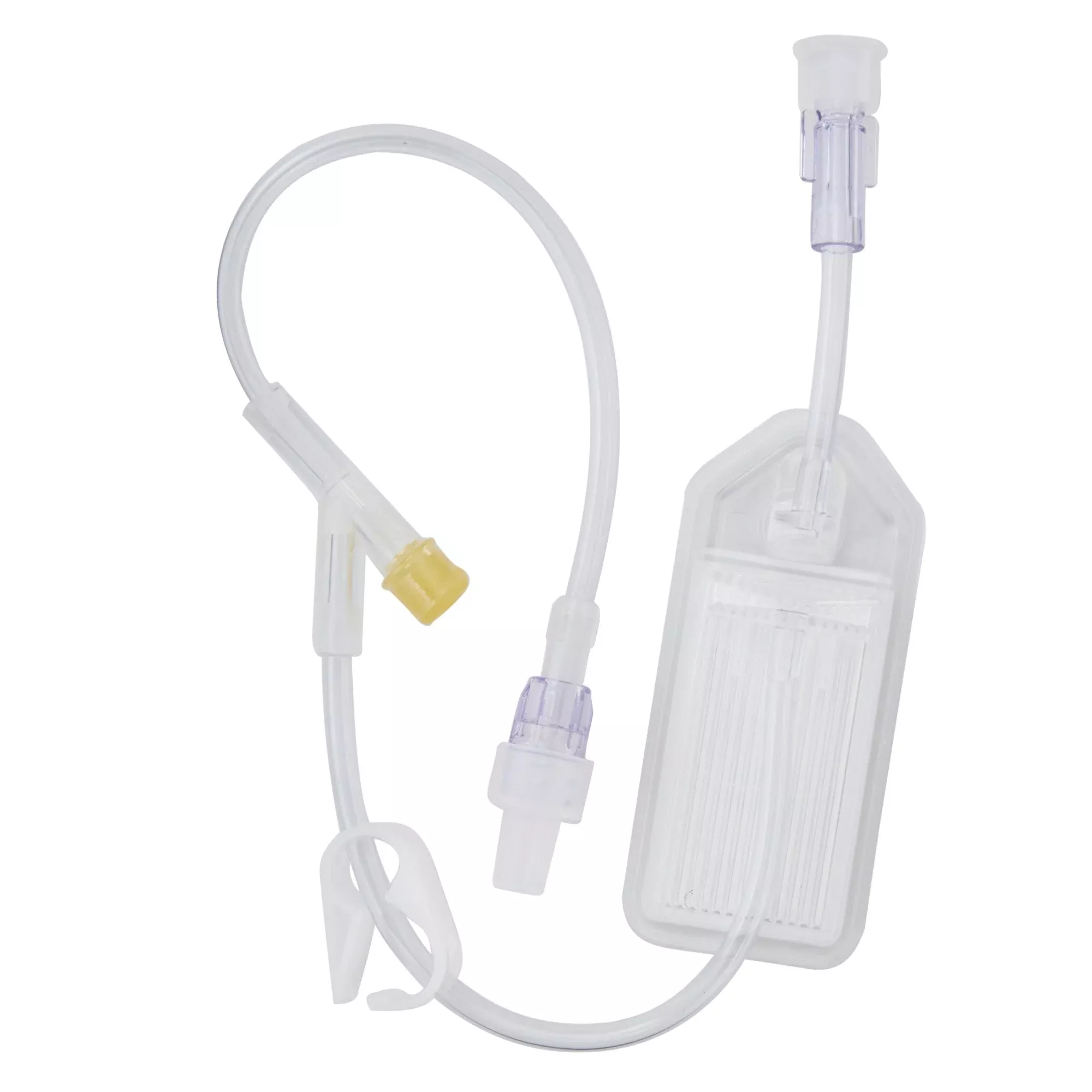 IV Extension Set FilterFlow 16 Inch Tubing With Filter