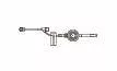 IV Extension Set FilterFlow Small Bore 8 Inch Tubing With Filter