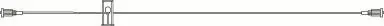 IV Extension Set Micro Bore 63 Inch Tubing Without Filter