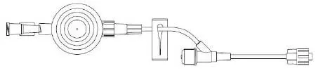 IV Extension Set Small Bore 9 Inch Tubing With Filter