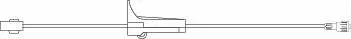 IV Extension Set Standard Bore 30 Inch Tubing Without Filter