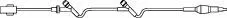 IV Extension Set Standard Bore 34 Inch Tubing Without Filter